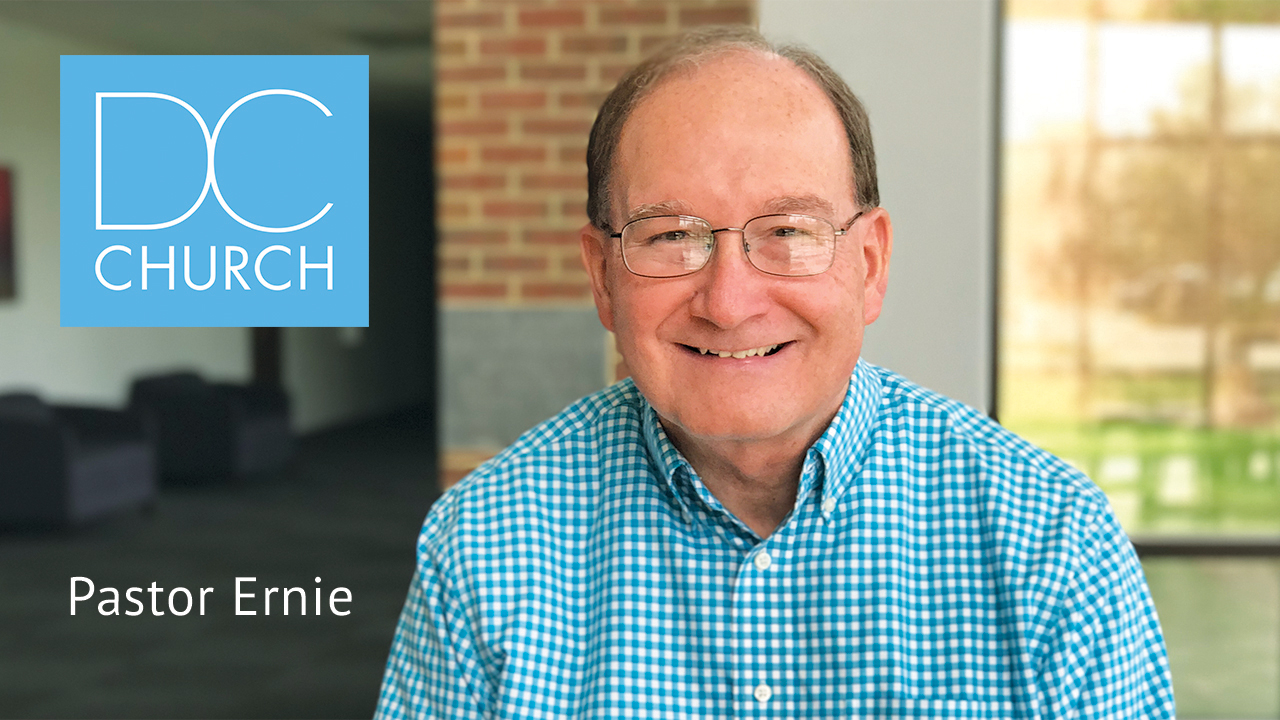 Pastor Ernie Myers Pastor Ernie Myers