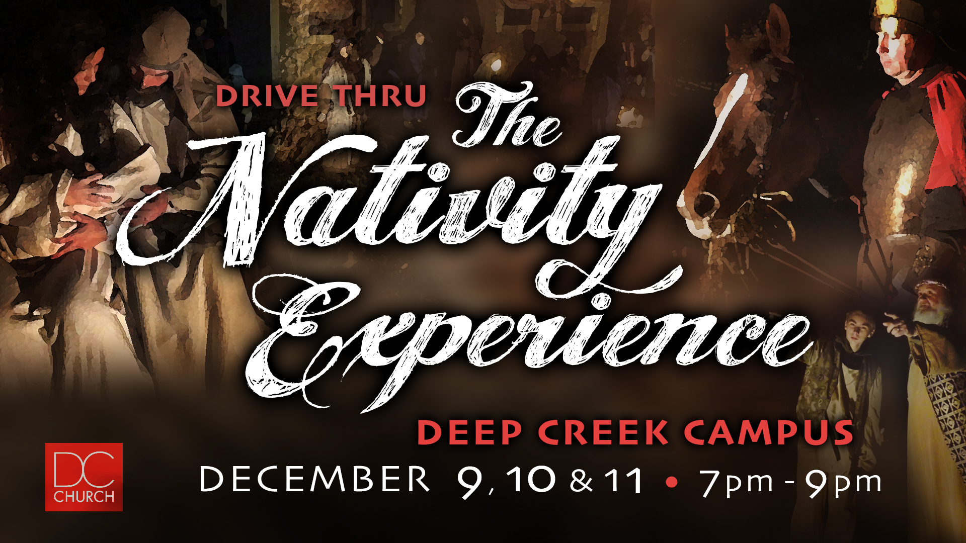 Nativity Experience at DC Church DC Church