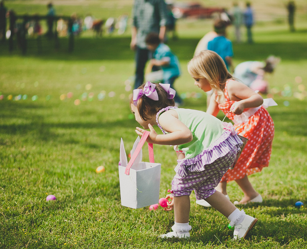 Eggstravaganza Egg Hunt at DC Church
