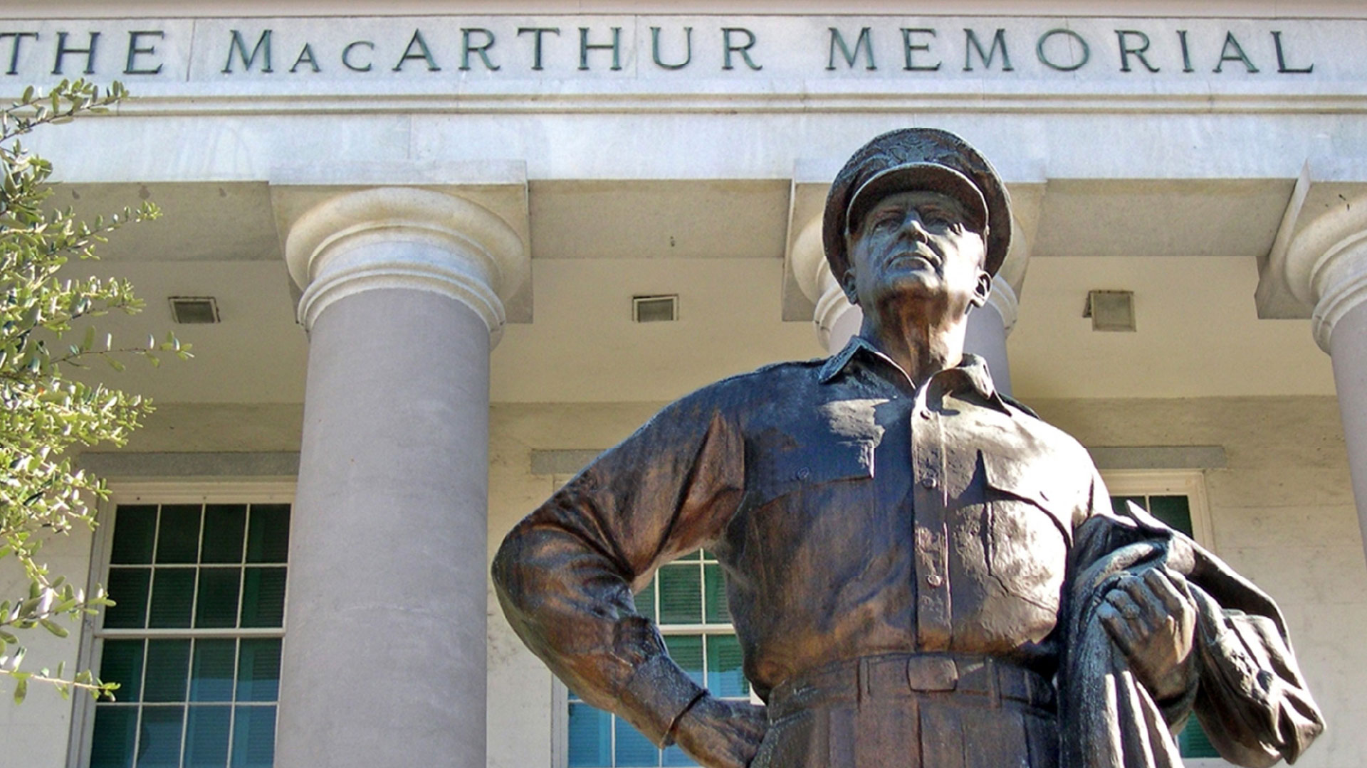 The MacArthur Memorial History Museum in Norfolk, VA