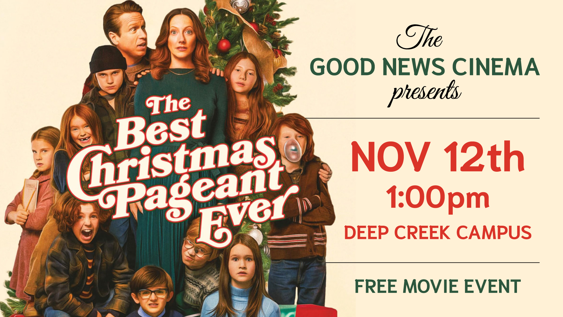 The Best Christmas Pageant Ever The Best Christmas Pageant Ever