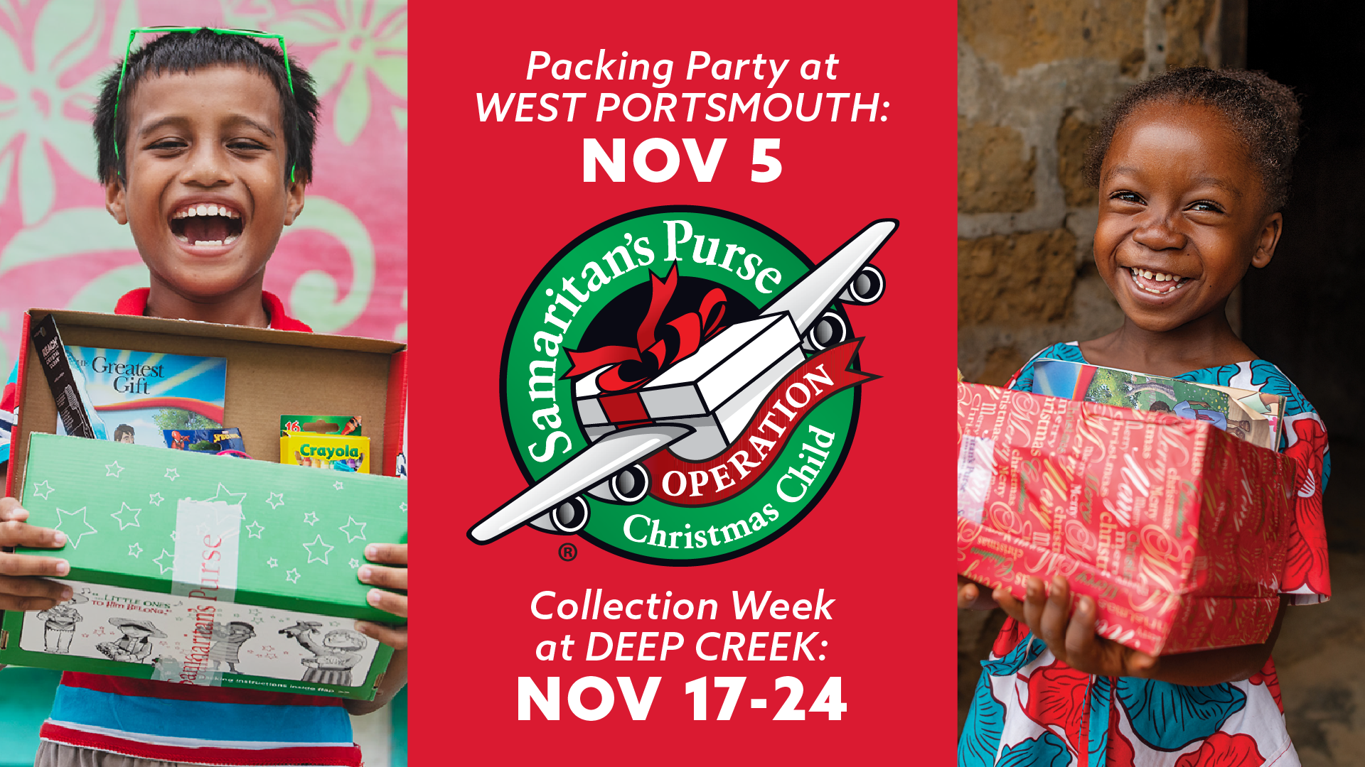 Operation Christmas Child Operation Christmas Child