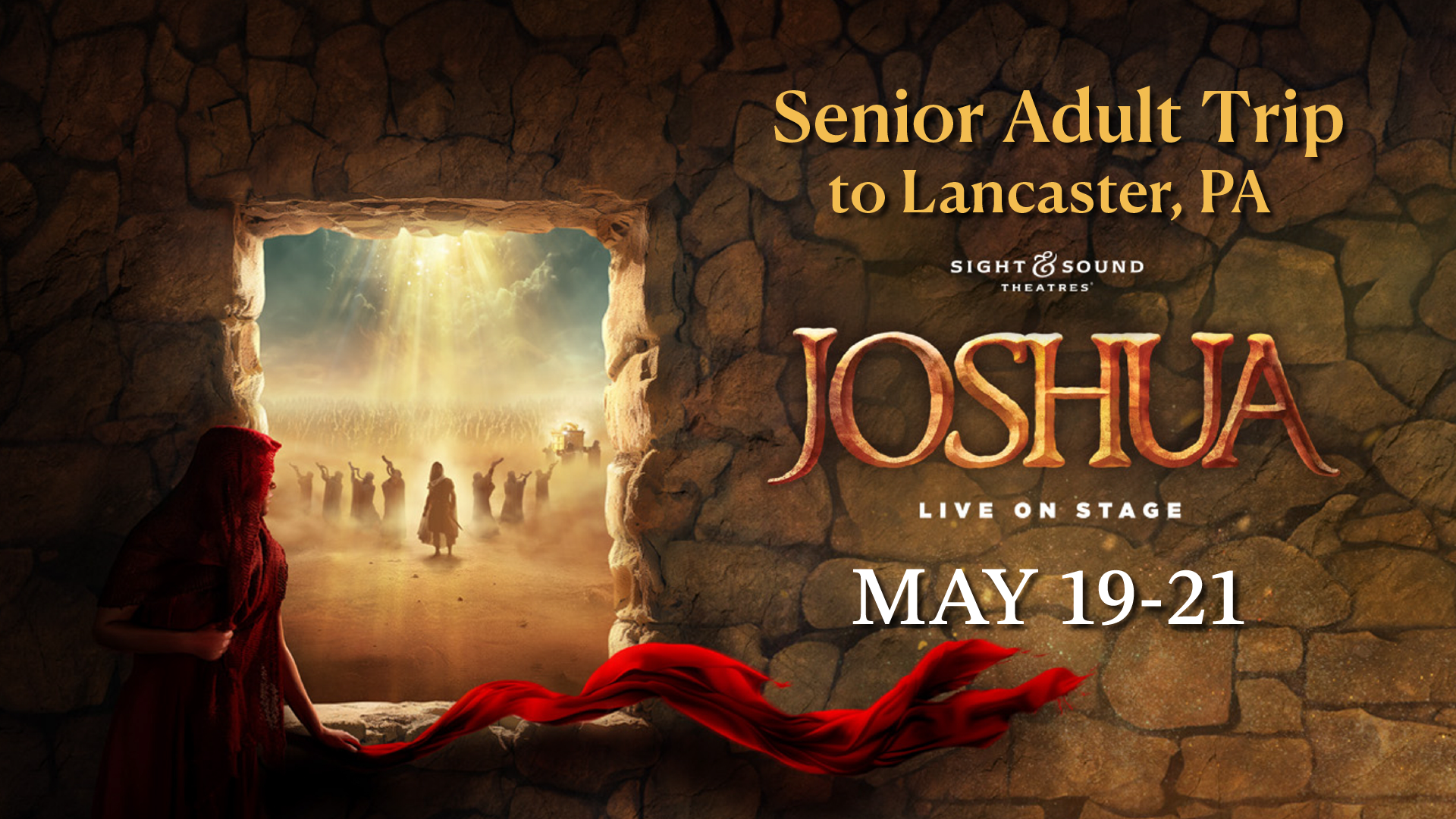 Senior Adult Trip to Lancaster, PA