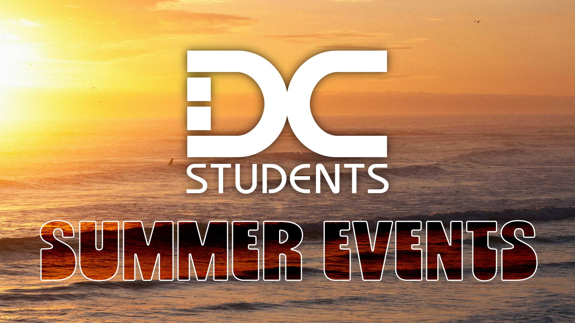 DC Students Summer Events