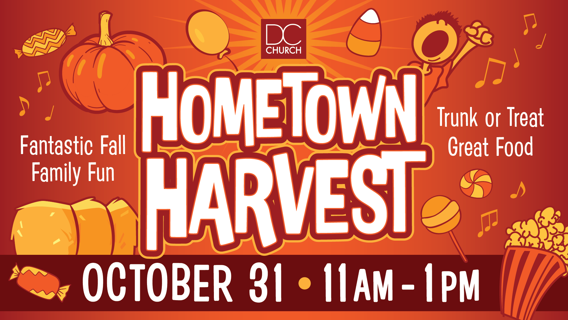 Hometown Harvest at DC Church