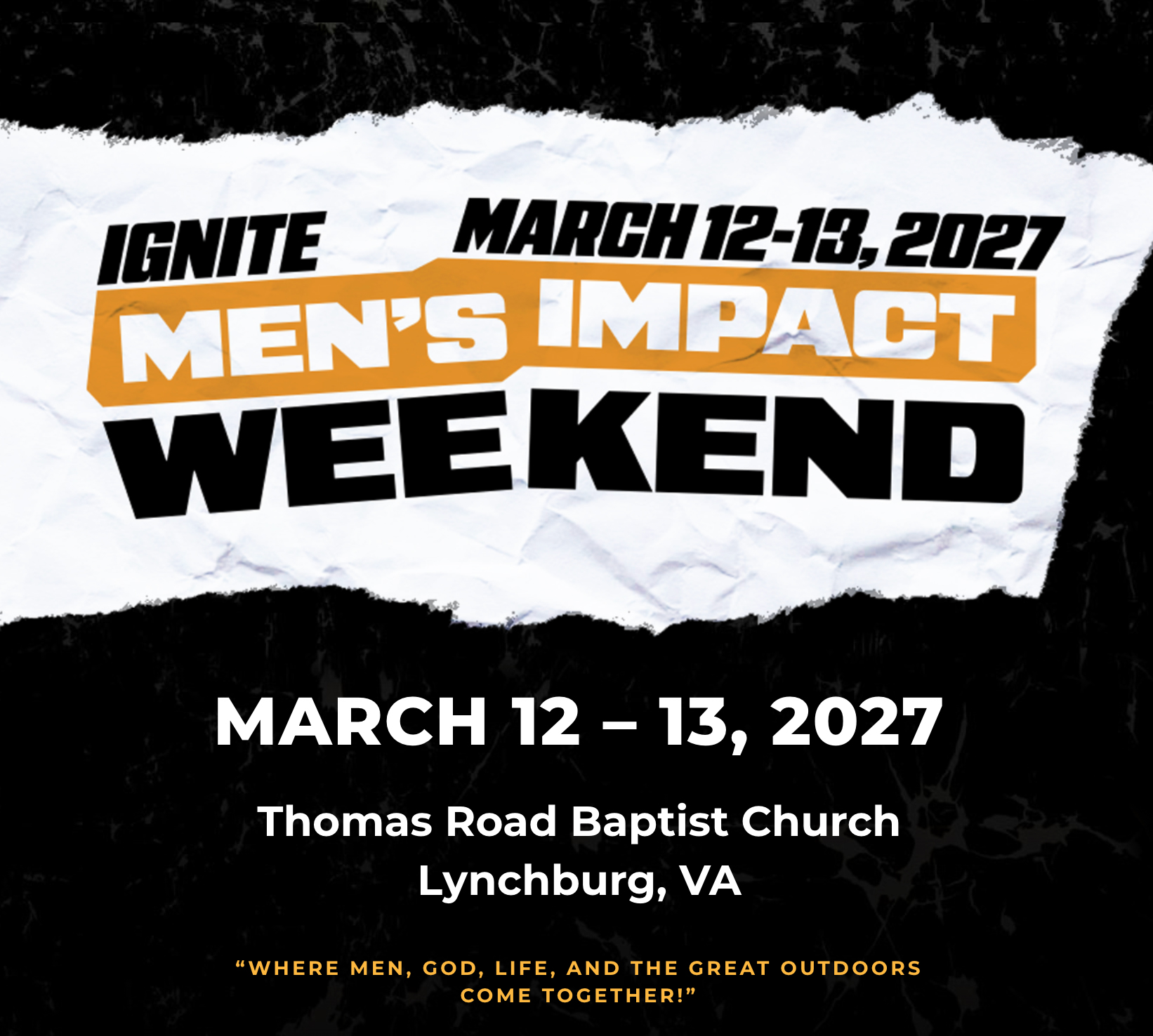 Ignite Men's Conference
