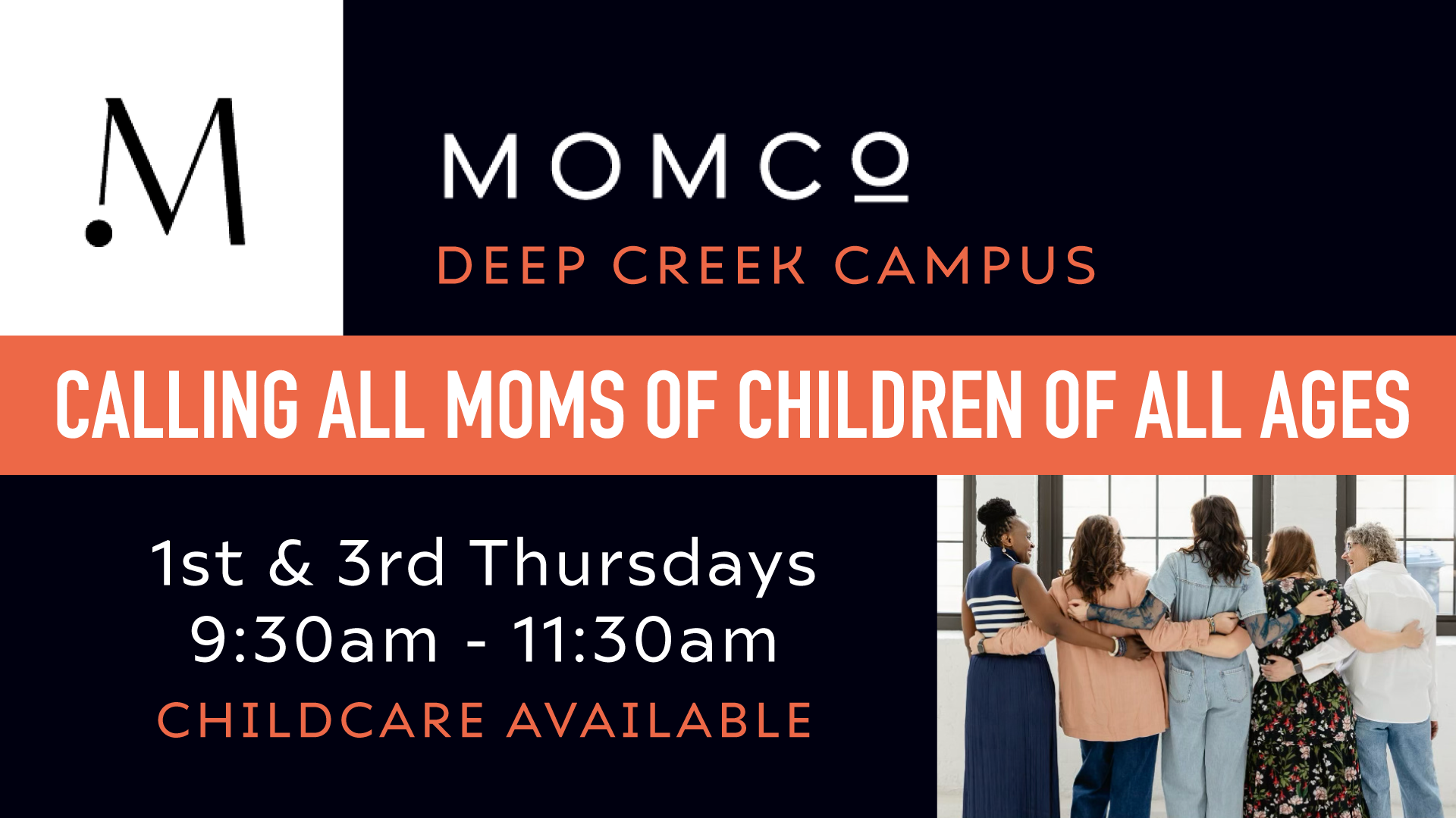 MomCo at Deep Creek